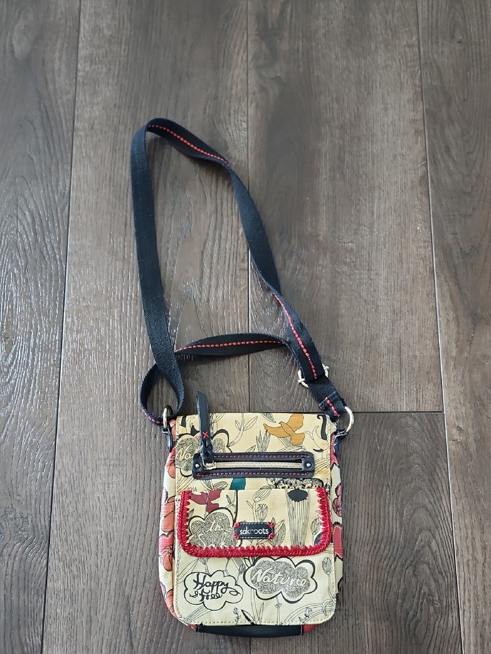 Sak Roots crossbody bag
